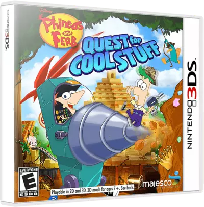 3DS0996 - Phineas and Ferb - Quest for Cool Stuff (Europe) (En,Fr,De,Es,It).7z